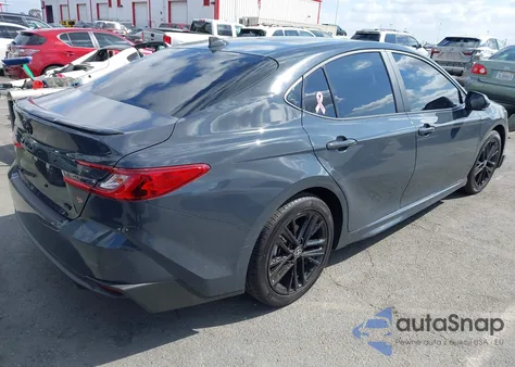 2025 Toyota Camry Se из США, поврежденный, VIN 4T1DAACK0SU598843